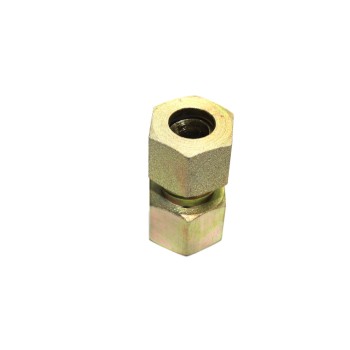 MS Gauge Connector Hydraulic Female Thread Ferrule Type